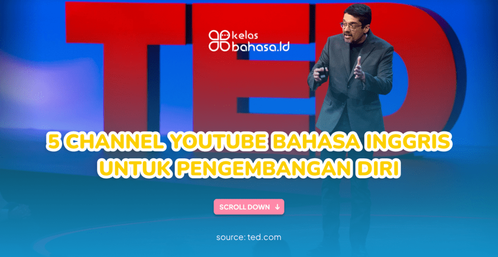 5 Channel YouTube Bahasa Inggris untuk Pengembangan Diri