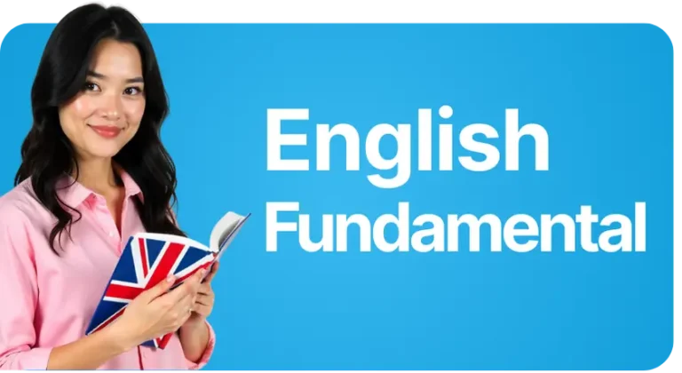 Regular E-Learning English Fundamental