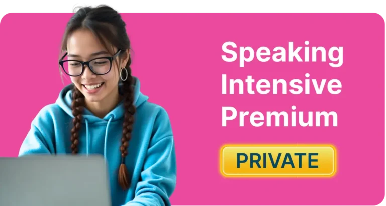 Private Speaking Intensive