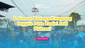 Ilustrasi Kampung Inggris Pare Kediri