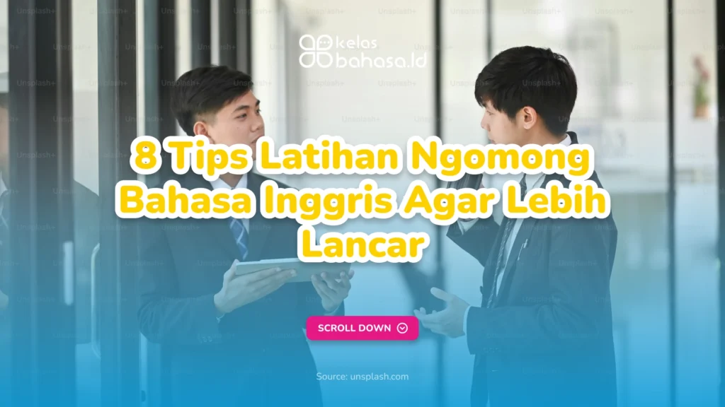 Ilustrasi Latihan Ngomong Bahasa Inggris