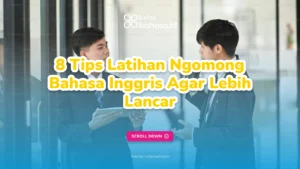 Ilustrasi Latihan Ngomong Bahasa Inggris