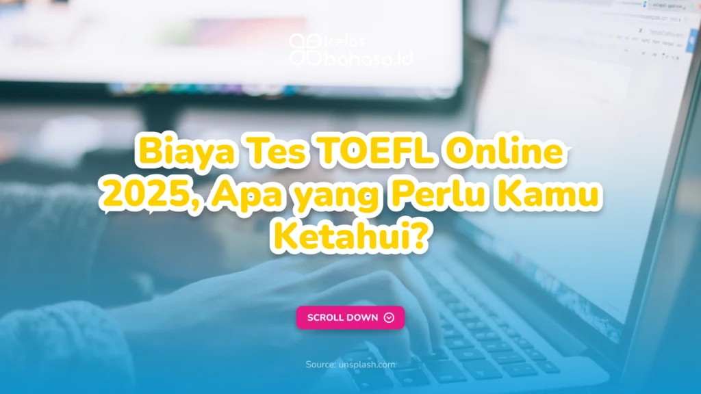 Ilustrasi Tentang TOEFL yang Perlu Kamu Ketahui!