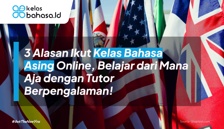 ilustrasi Kelas Bahasa Asing