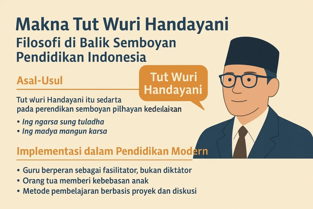 Tut Wuri Handayani