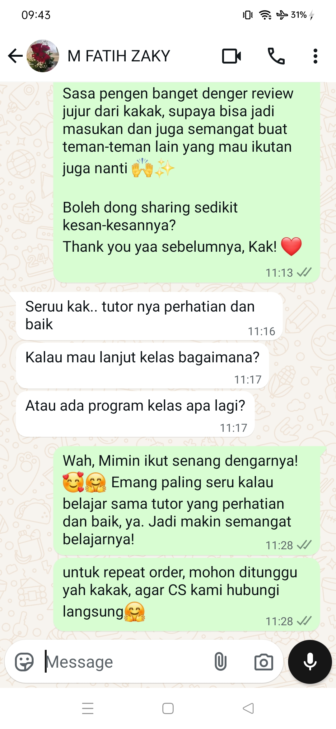 Landing Page KelasBahasa.id hmpg2