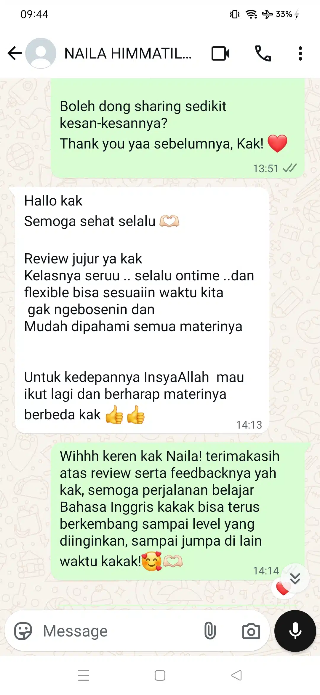 Landing Page KelasBahasa.id hmpg3