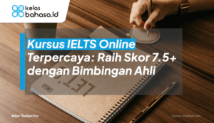 ilustrasi kursus ielts online