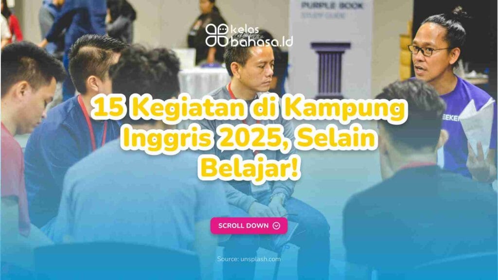 Ilustrasi Kegiatan di Kampung Inggris