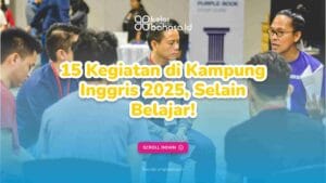 Ilustrasi Kegiatan di Kampung Inggris