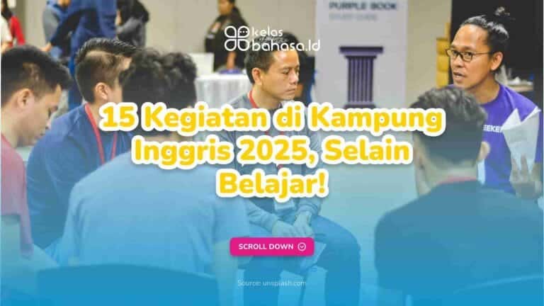 Ilustrasi Kegiatan di Kampung Inggris