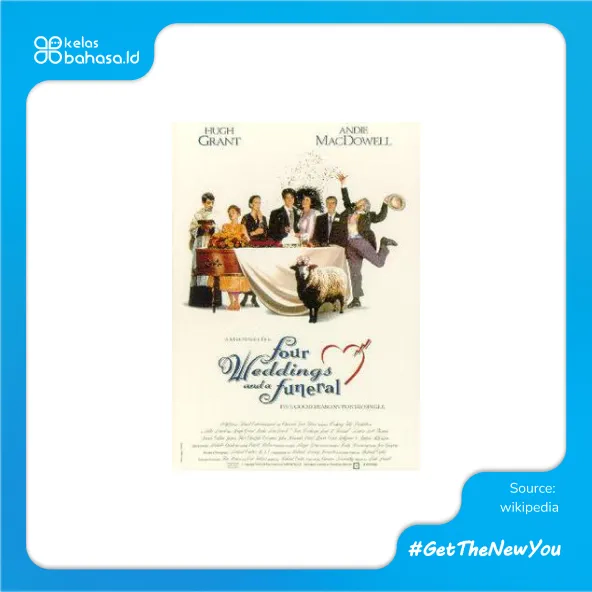 Ilustrasi langsung PD Ngomong Inggris! Modal Nonton 5 Film Bahasa inggris!
