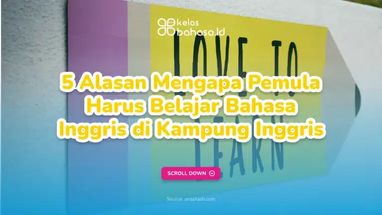 Ilustrasi Belajar Bahasa Inggris untuk Pemula