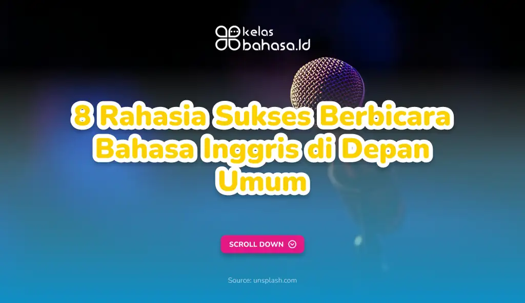Ilustrasi Berbicara Bahasa Inggris