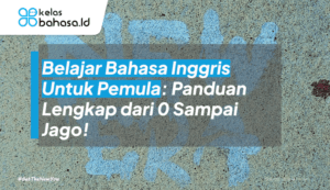 ilustrasi Belajar Bahasa Inggris Untuk Pemula