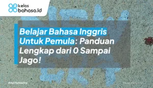 ilustrasi Belajar Bahasa Inggris Untuk Pemula