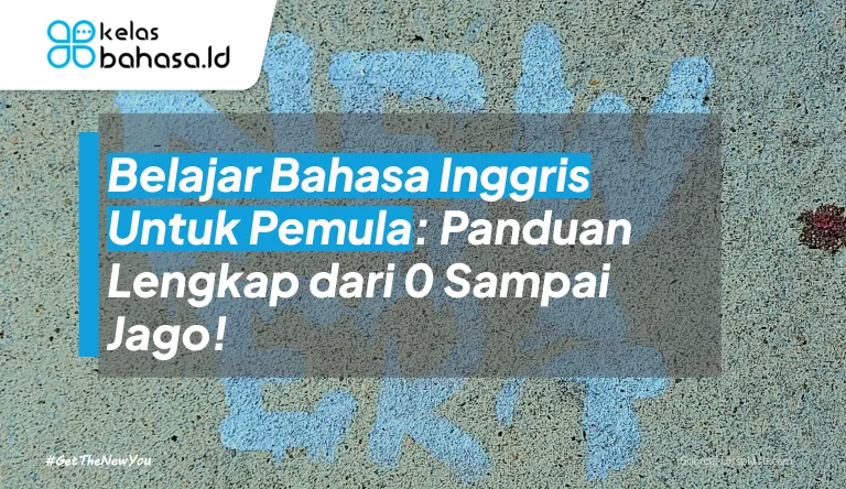 ilustrasi Belajar Bahasa Inggris Untuk Pemula