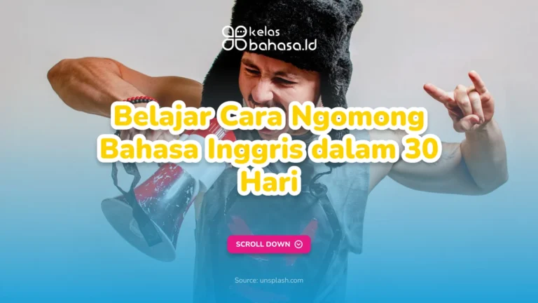 Ilustrasi Cara Ngomong Bahasa Inggris