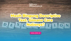 Ilustrasi Descriptive Text