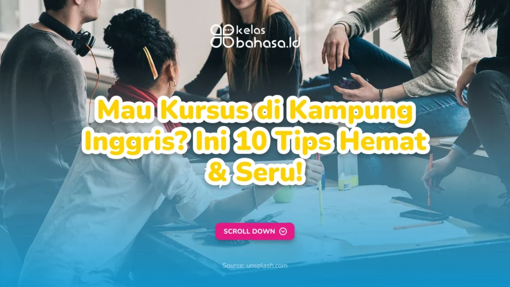 Ilustrasi Kursus di Kampung inggris