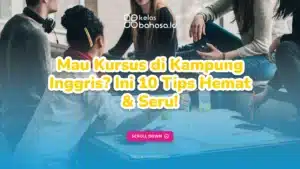 Ilustrasi Kursus di Kampung inggris