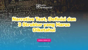 Ilustrasi Narrative Text