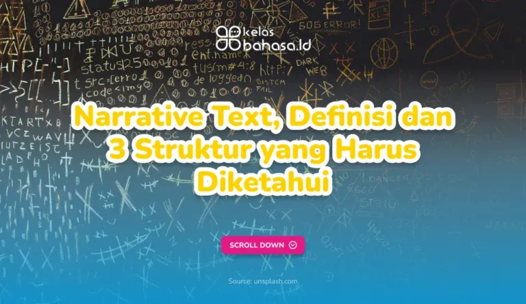 Ilustrasi Narrative Text