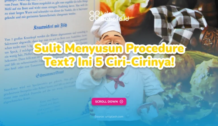 Ilustrasi Procedure Text