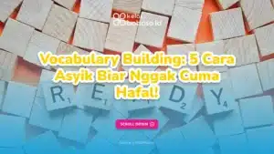 Ilustrasi Vocabulary Building