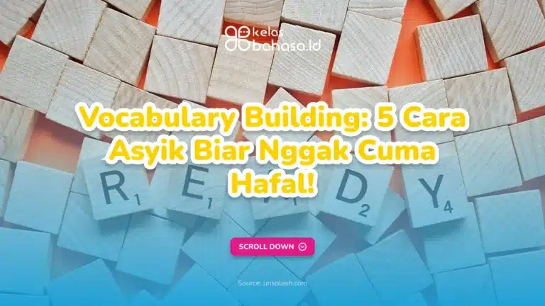Ilustrasi Vocabulary Building