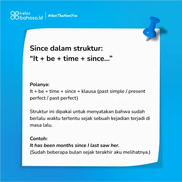 Ilustrasi Penggunaan Since dan 5 Struktur-Nya Biar Nggak Salah Lagi!