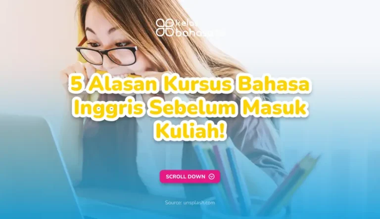 Ilustrasi Kursus Bahasa Inggris