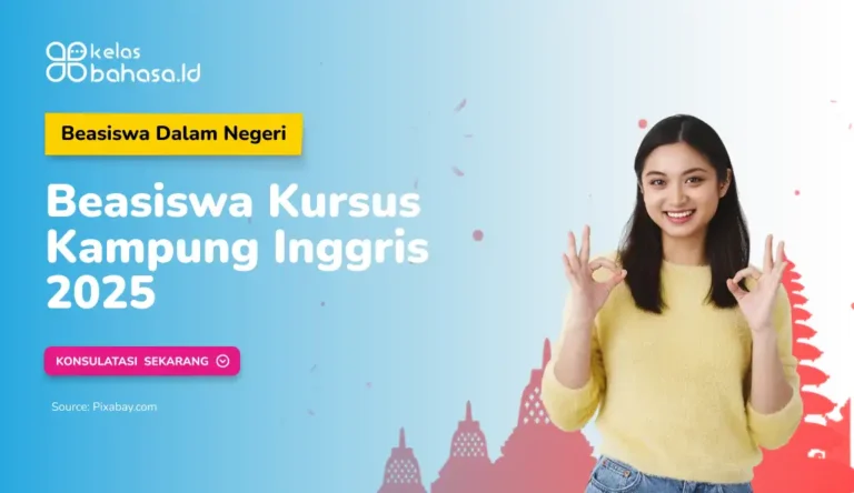 Ilustrasi Beasiswa Kampung Inggris