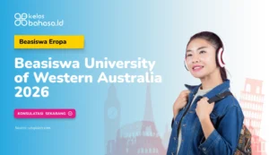 Ilustrasi Beasiswa S2 Luar Negeri