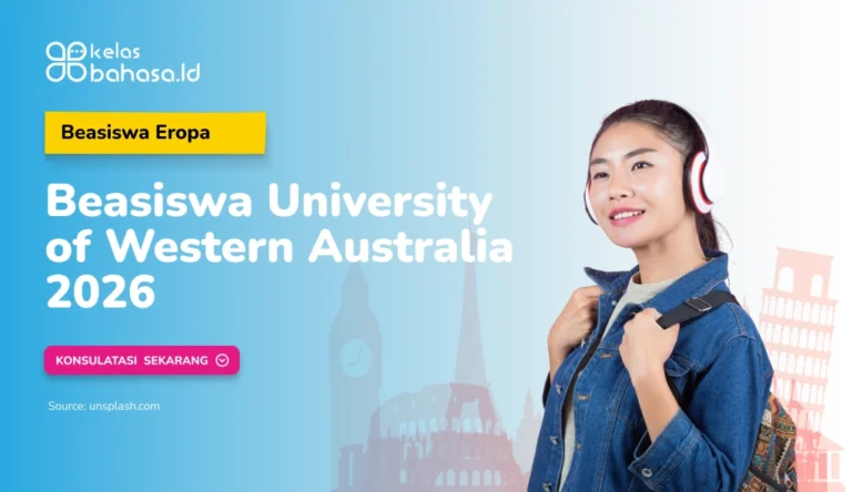Ilustrasi Beasiswa S2 Luar Negeri