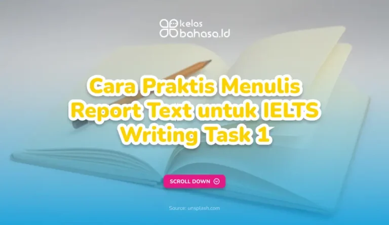 Ilustrasi Report Text