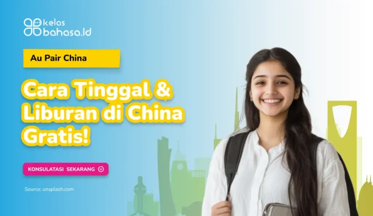 Ilustrasi Liburan di China