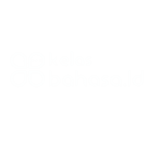 Logo Putih Kelas bahasa