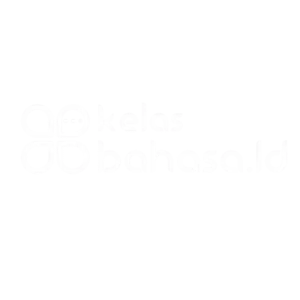 Logo Putih Kelas bahasa