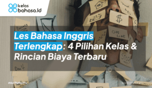 ilustrasi Les Bahasa Inggris Terlengkap