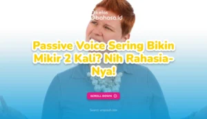 Ilustrasi Passive Voice