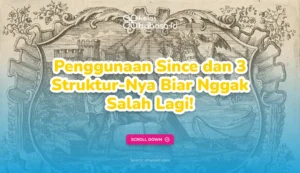 Ilustrasi Penggunaan Since