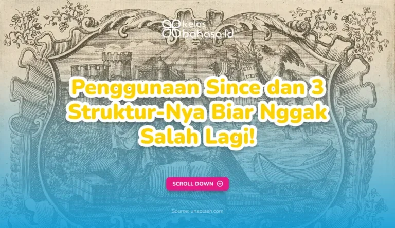 Ilustrasi Penggunaan Since