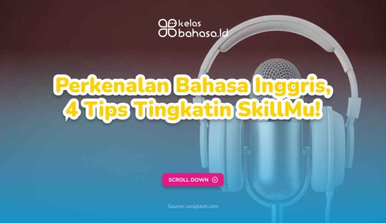 Ilustrasi Perkenalan Bahasa Inggris
