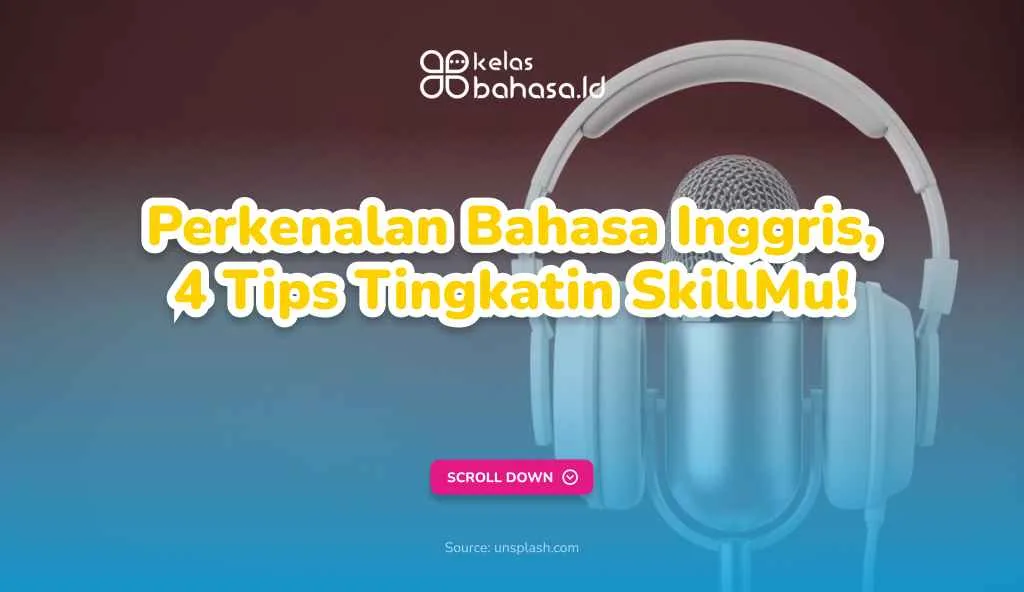 Ilustrasi Perkenalan Bahasa Inggris