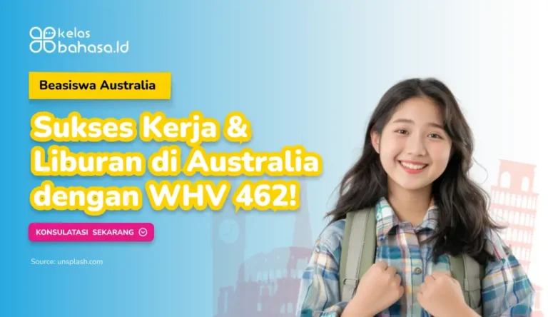 Ilustrasi Liburan di Australia