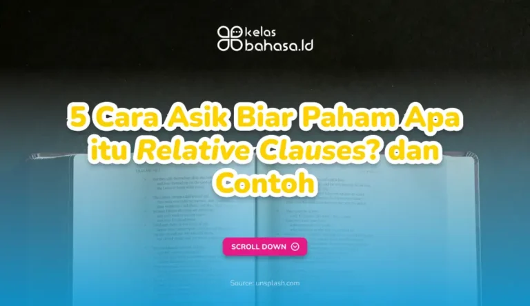 Ilustrasi Apa itu Relative Clauses