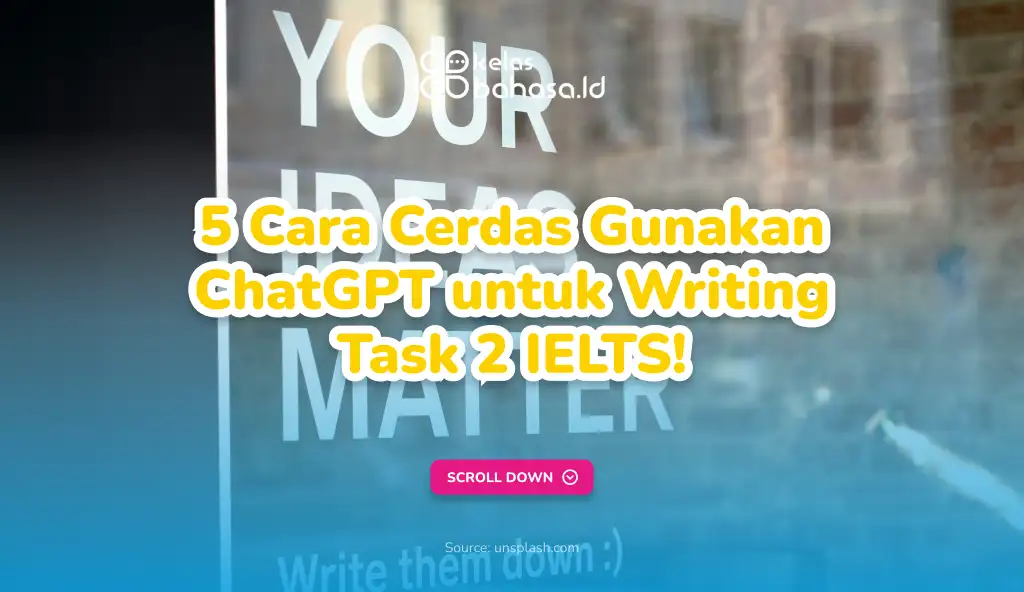Ilustrasi Writing Task 2 IELTS