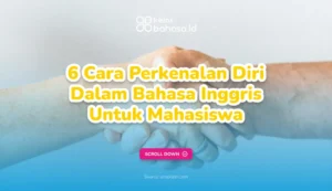 Ilustrasi Cara Perkenalan Diri Dalam Bahasa Inggris