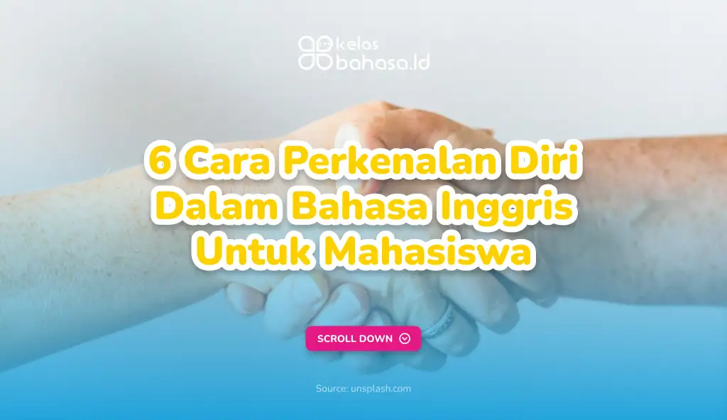 Ilustrasi Cara Perkenalan Diri Dalam Bahasa Inggris
